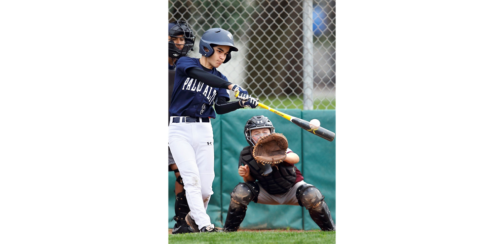 Swing into spring at Middlefield Ballpark