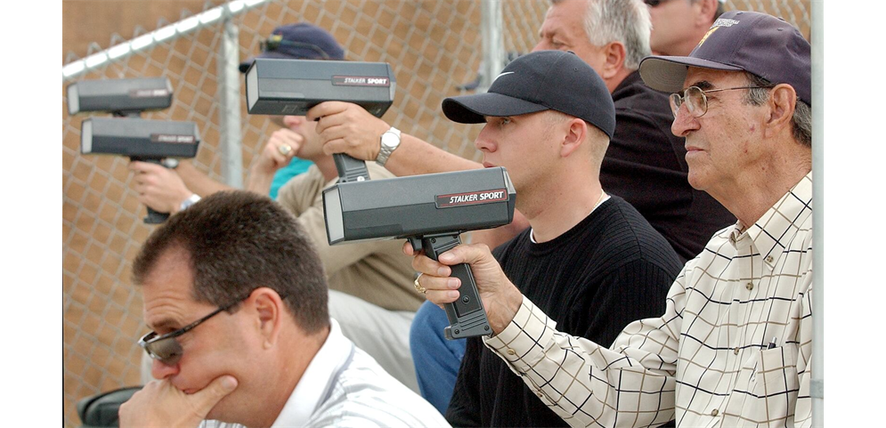 Opening Day Pitching Contest