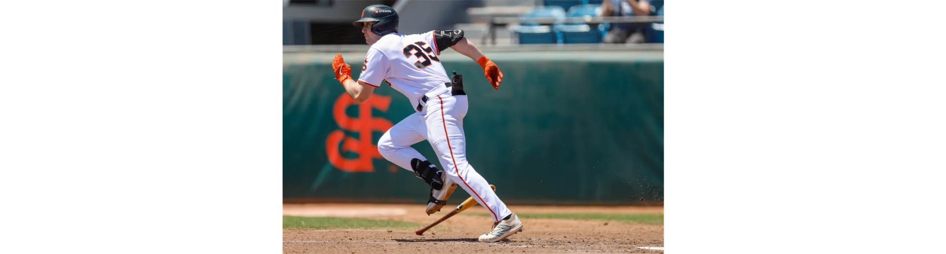PALL alum playing with SJ Giants