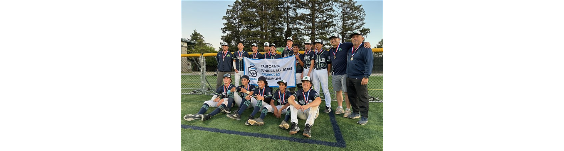 PALL Juniors win District 52 Championship