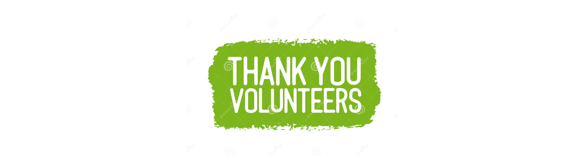 Thank You to Our Volunteers
