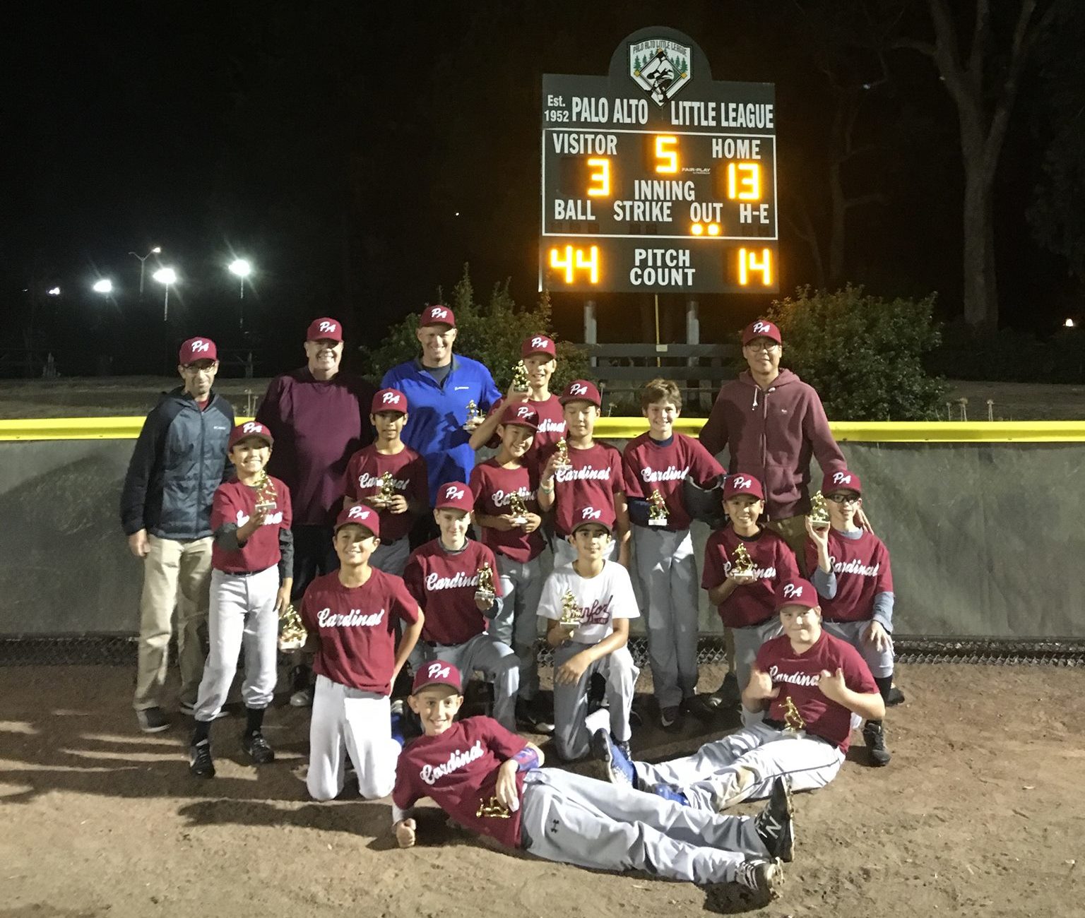 Fall Ball Champs 2017 Fall Ball Champs 2017