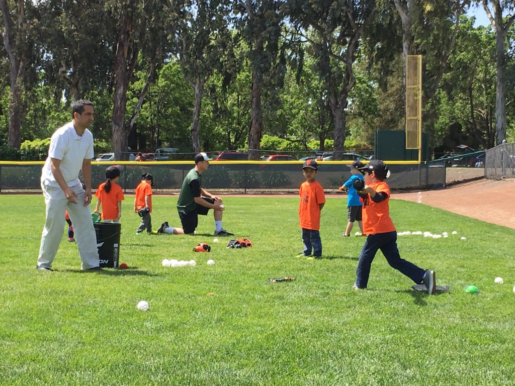 Spring Ball – Palo Alto Little League