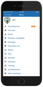 iphone with smartphone app